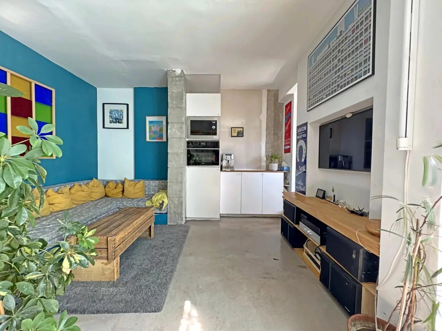 Appartement à louer, 37m², Marseille 5ème