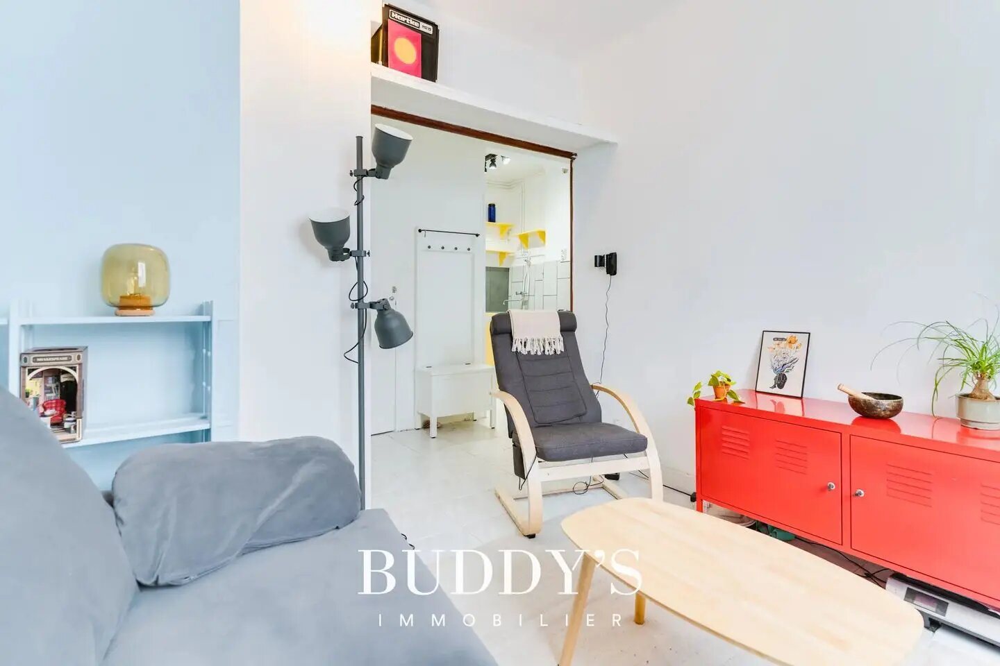 Appartement à vendre, 29m², Marseille 7ème