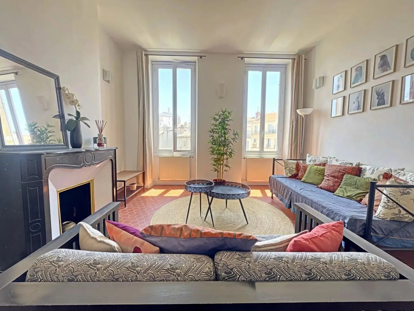 Appartement à louer, 74m², Marseille 5ème
