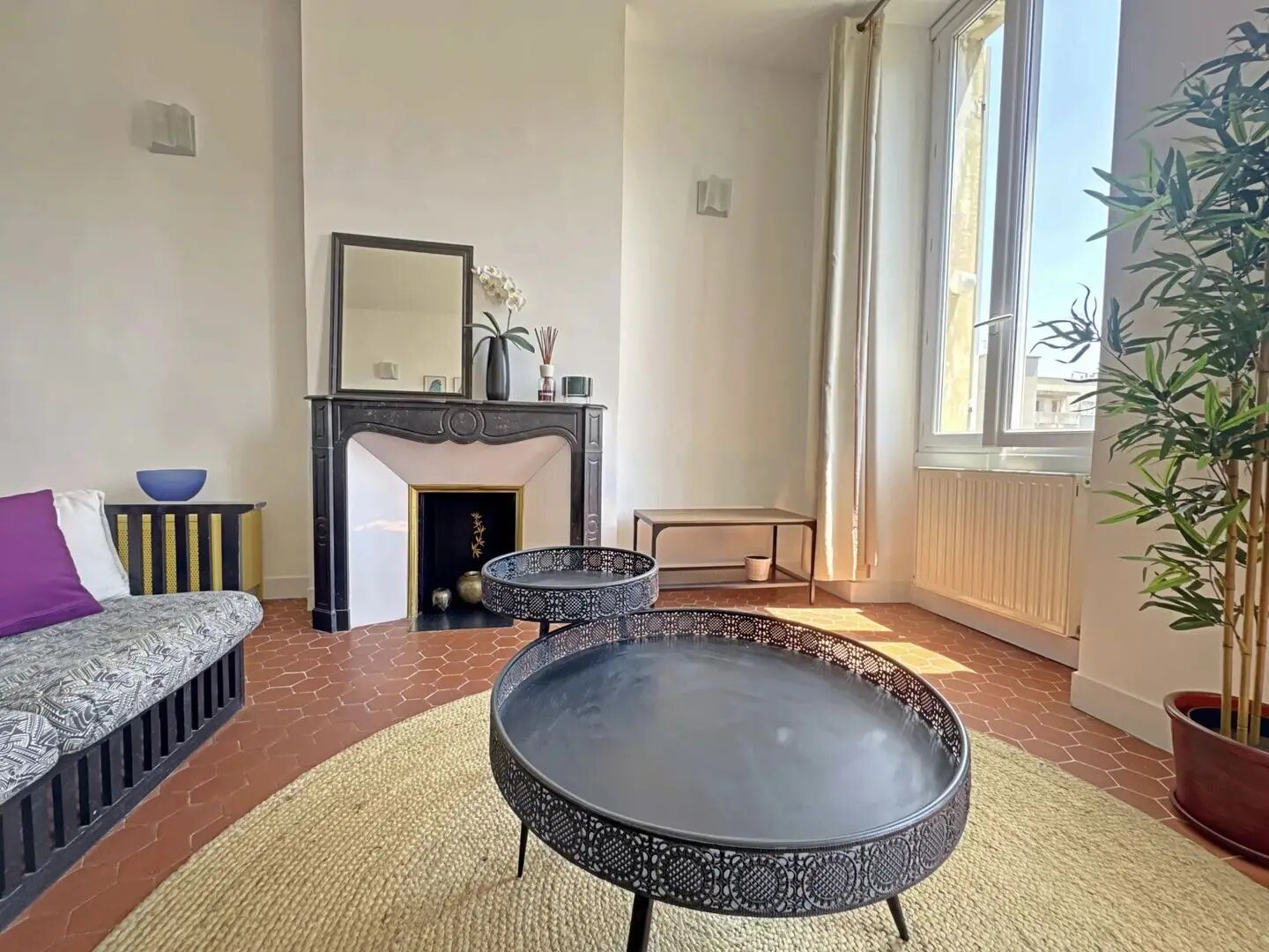 Appartement à louer, 74m², Marseille 5ème