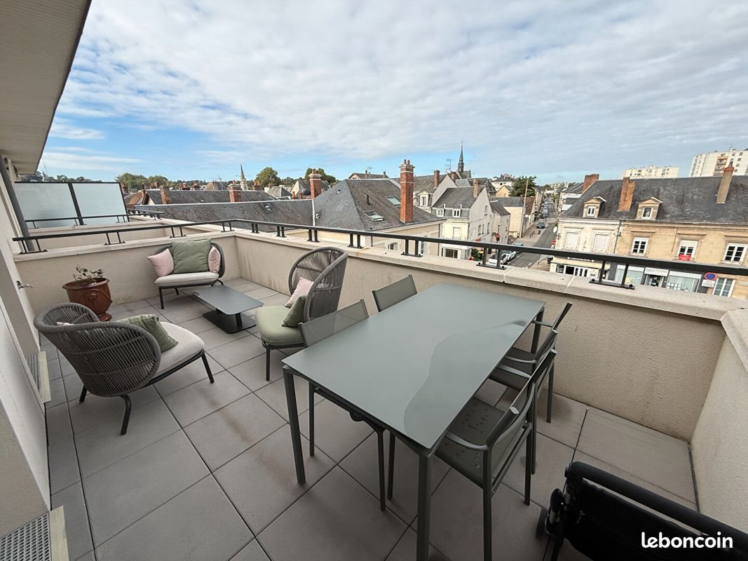 Appartement à vendre, 98m², Vendôme