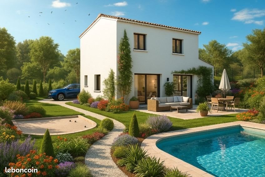 Maison à vendre, 90m², Trigance