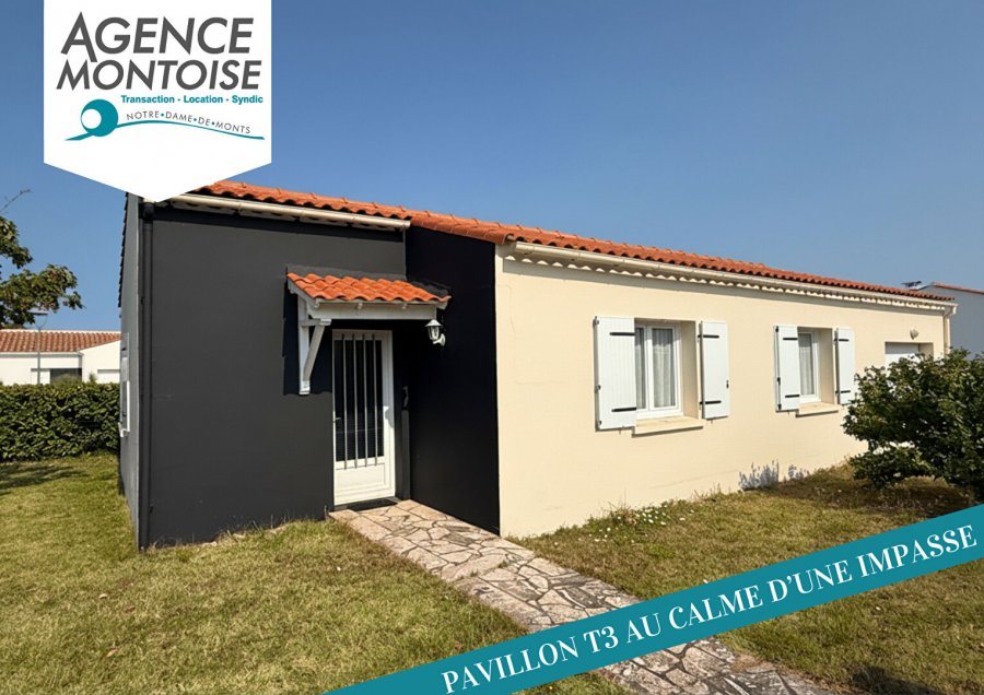 Maison à vendre, 74m², La Barre-de-Monts