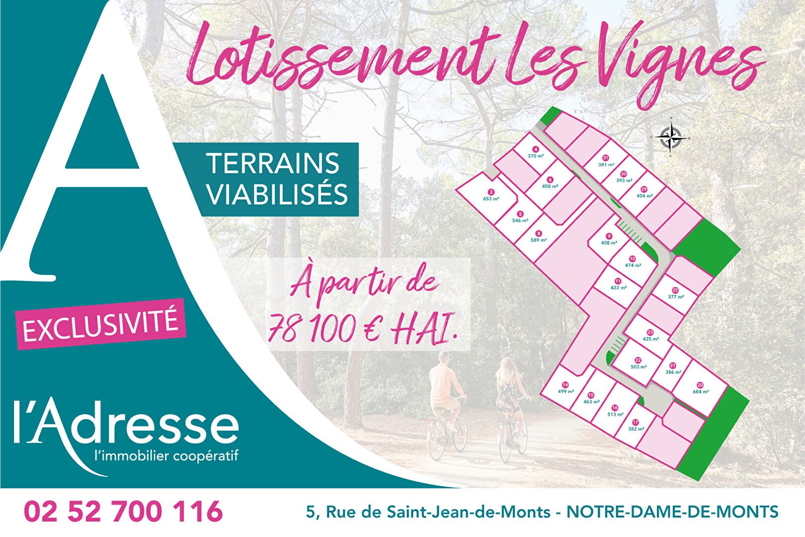 Maison à vendre, 39m², La Barre-de-Monts