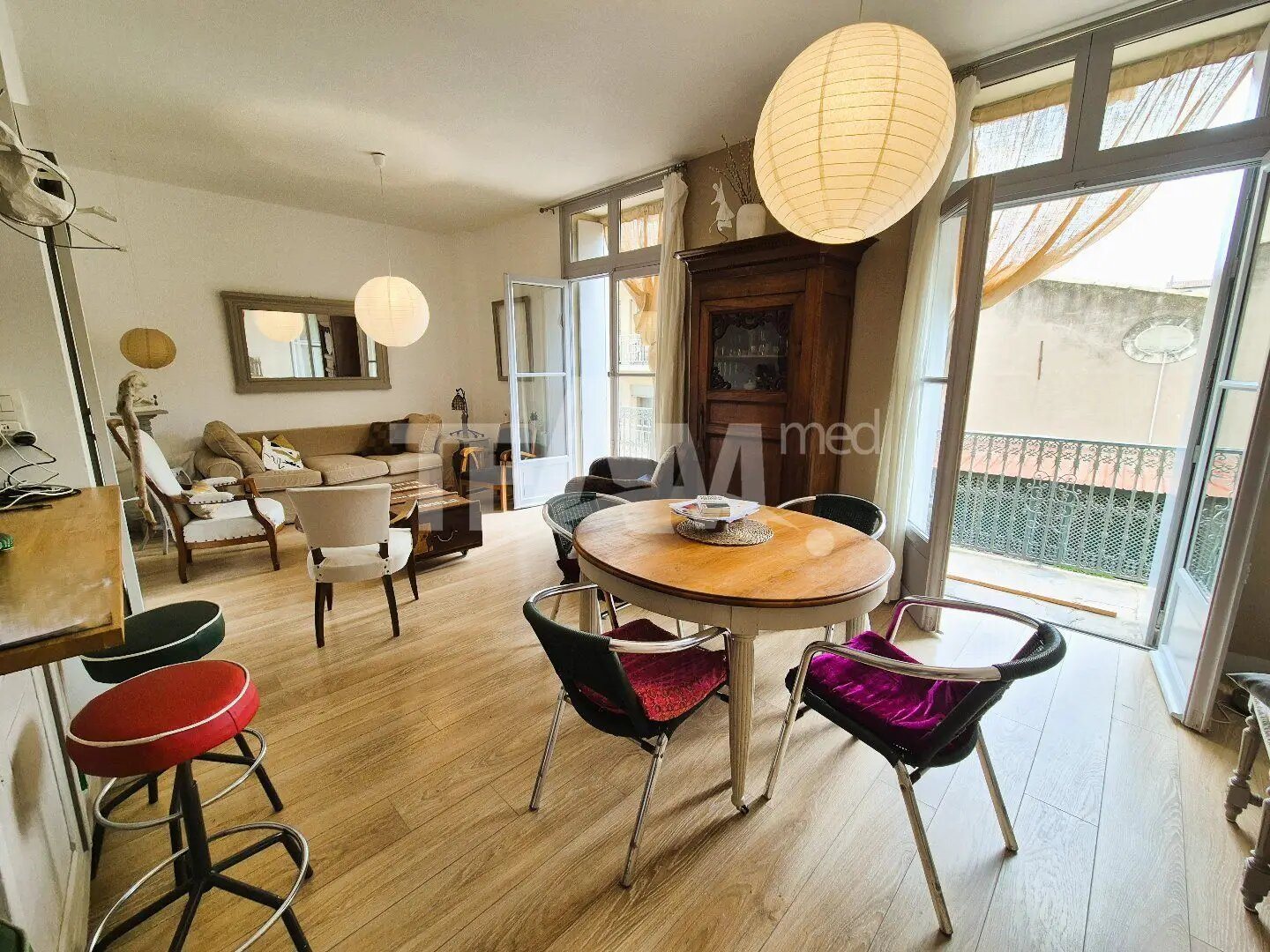 Appartement à louer, 66m², Sète