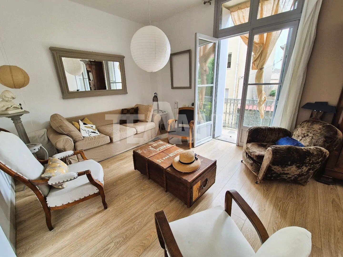 Appartement à louer, 66m², Sète