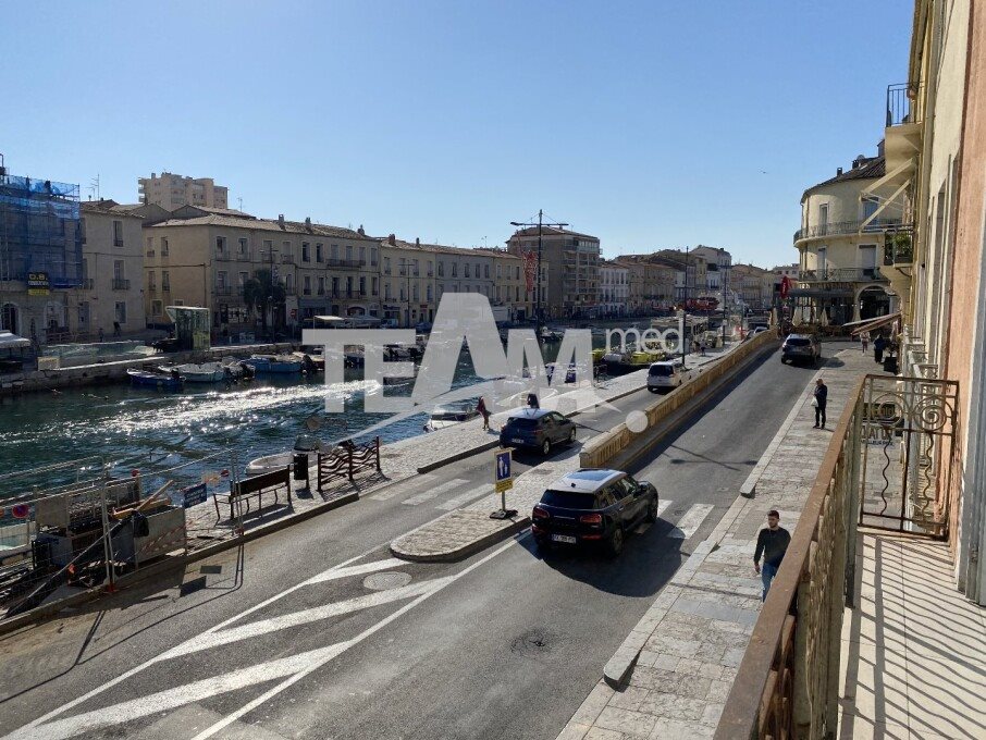 Appartement à louer, 44m², Sète