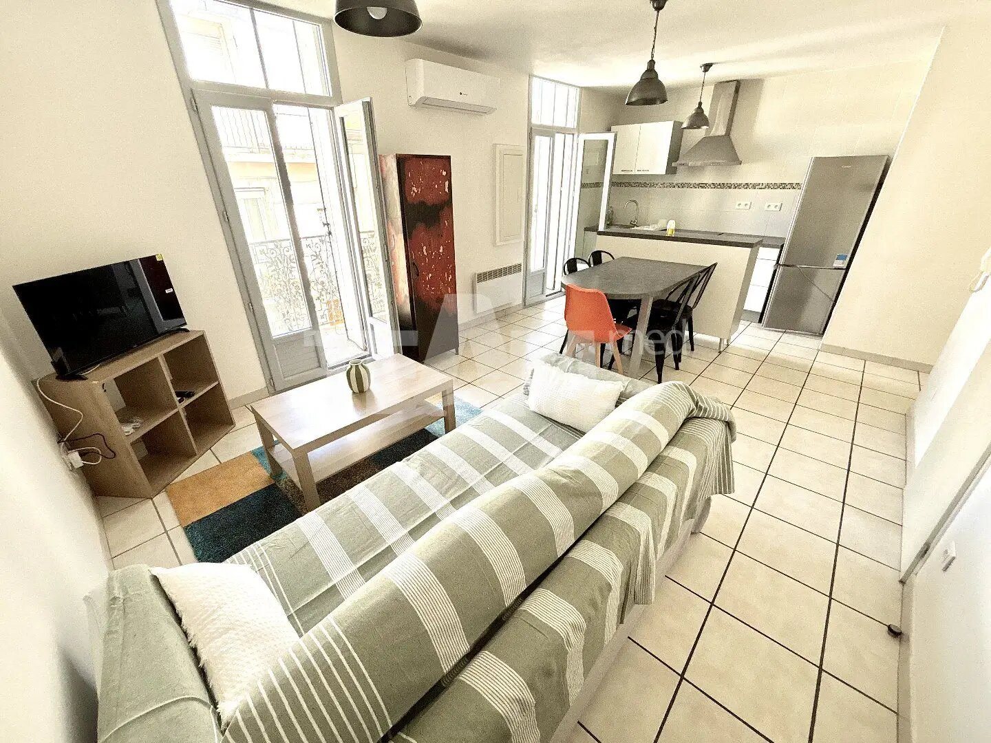 Appartement à louer, 46m², Sète