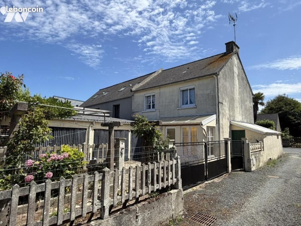 Maison à vendre, 90m², Port-Bail-sur-Mer