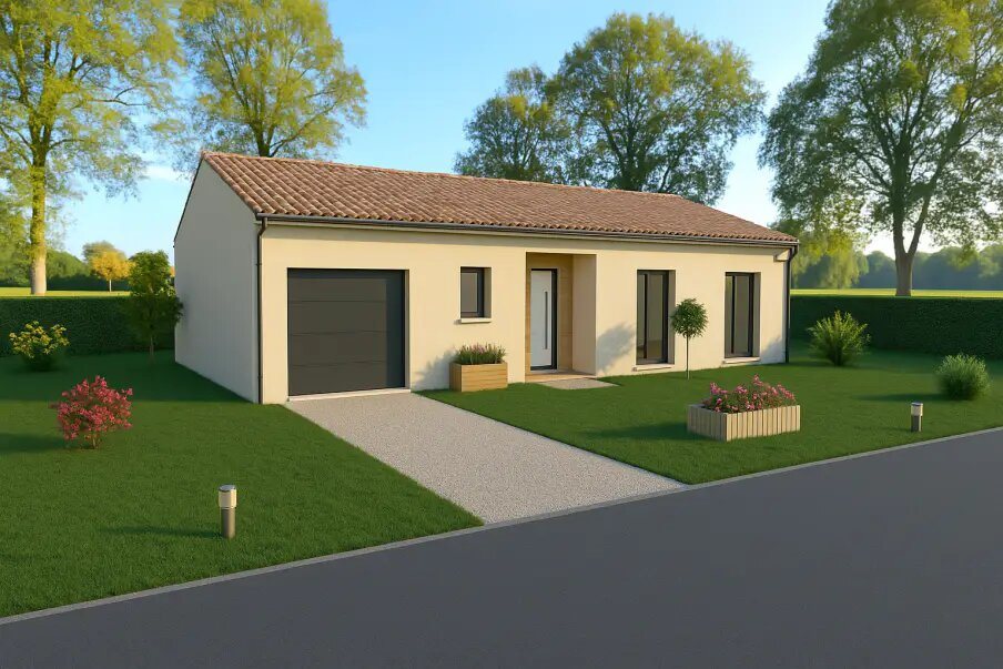 Maison à vendre, 87m², Castelnau-de-Montmiral
