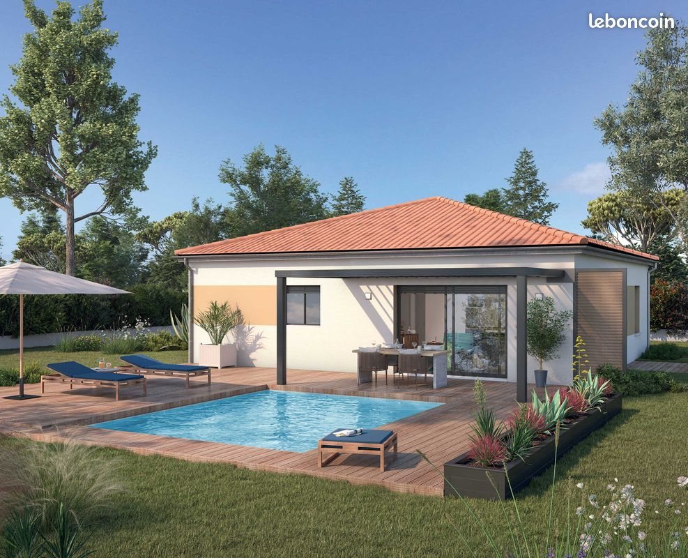 Maison à vendre, 85m², La Tour-du-Crieu