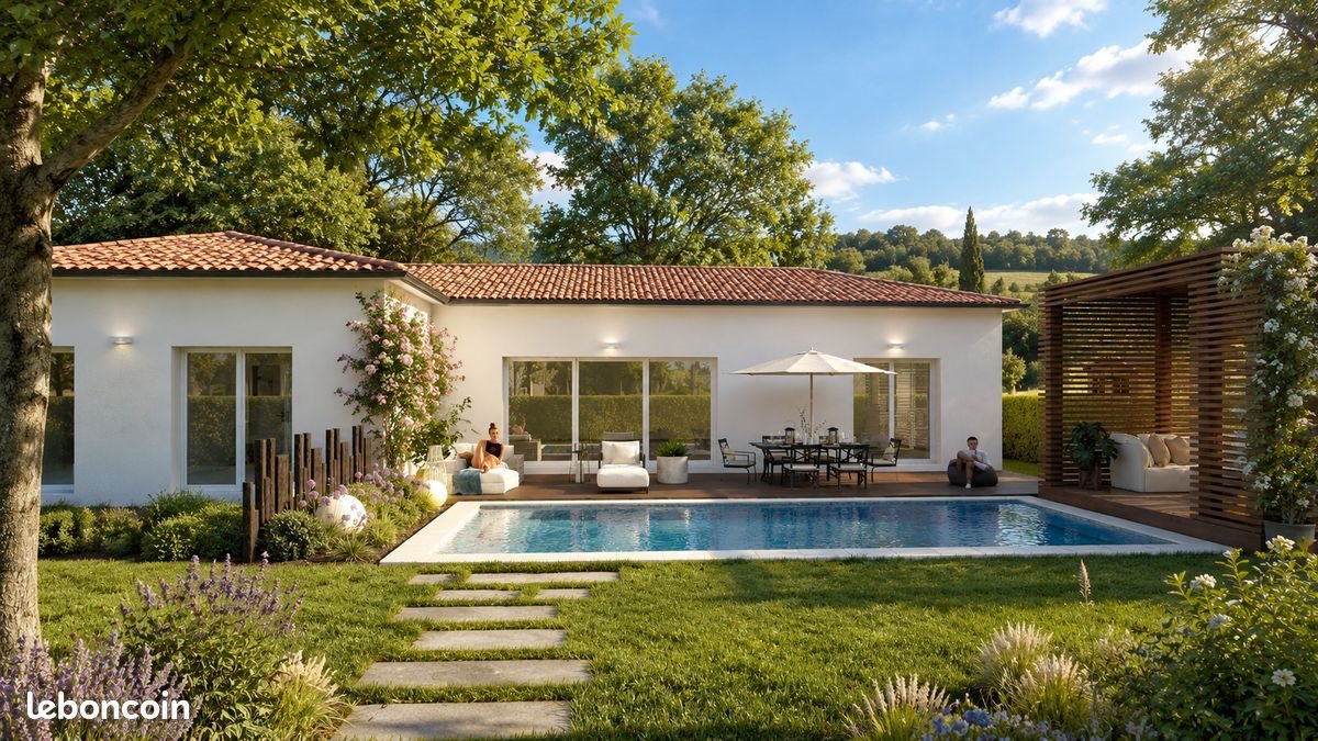 Maison à vendre, 100m², Puydaniel