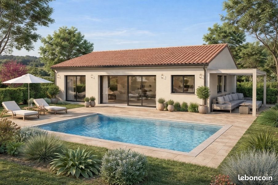 Maison à vendre, 96m², Palaminy