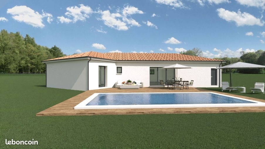 Maison à vendre, 120m², Fonsorbes
