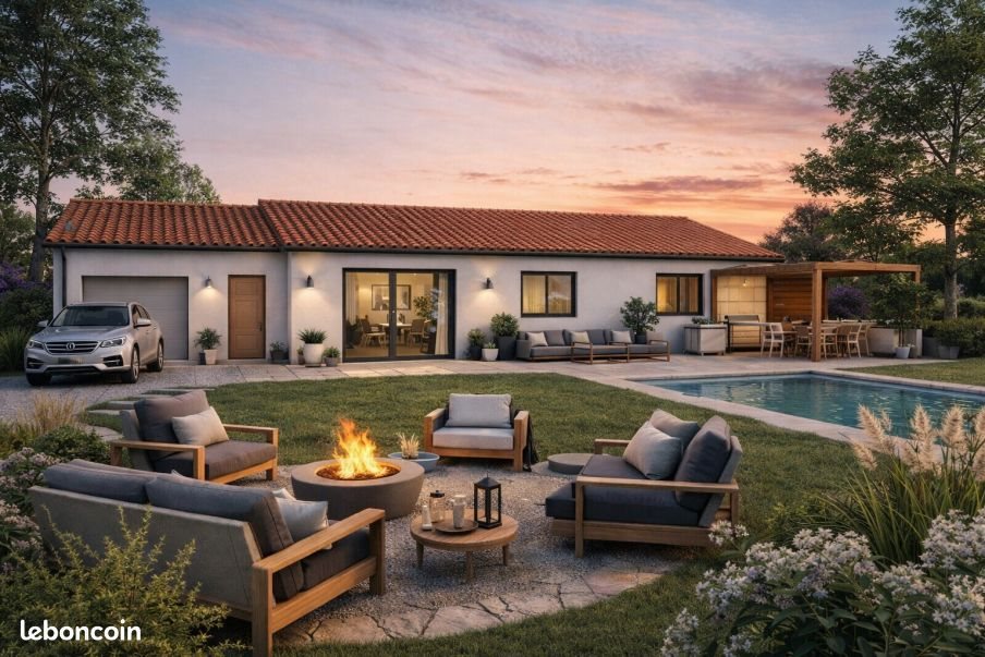 Maison à vendre, 97m², Saint-Julien-sur-Garonne