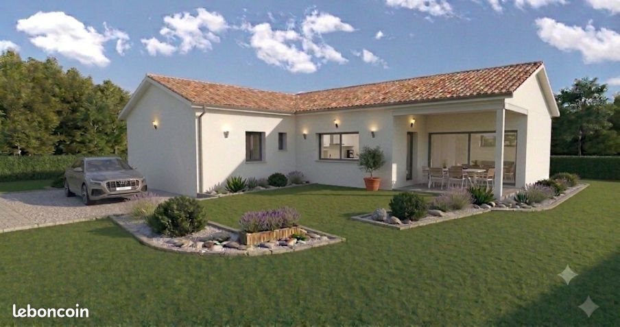 Maison à vendre, 100m², Saint-Paul-de-Jarrat