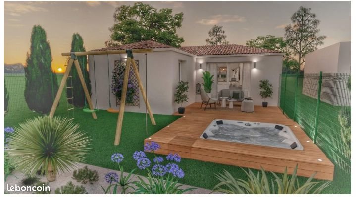 Maison à vendre, 50m², Lamasquère