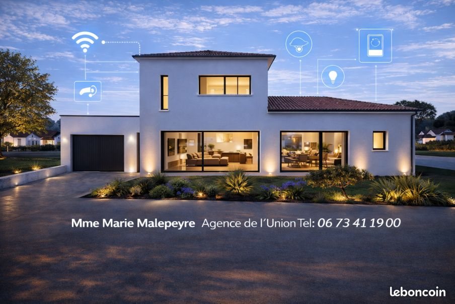 Maison à vendre, 120m², Blagnac
