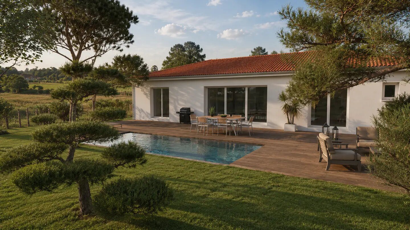Maison à vendre, 98m², Saint-Sulpice-sur-Lèze