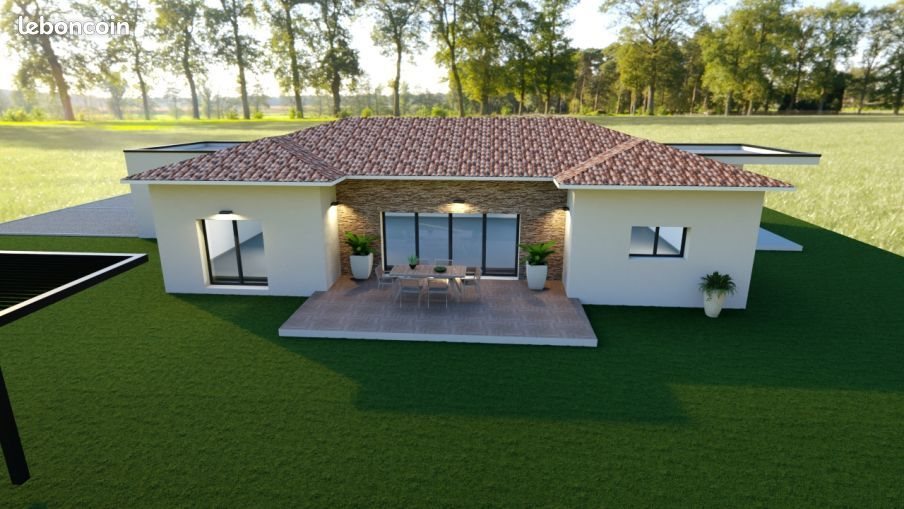 Maison à vendre, 120m², Lamasquère