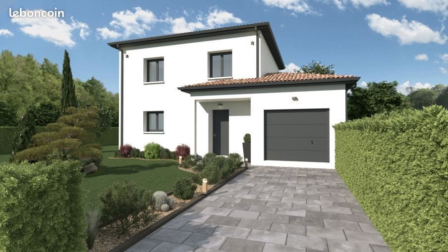 Maison à vendre, 85m², Saint-Clar-de-Rivière