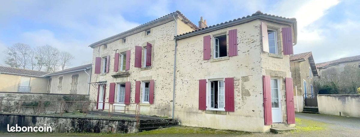 Maison à vendre, 180m², Saint-Hilaire-de-Voust