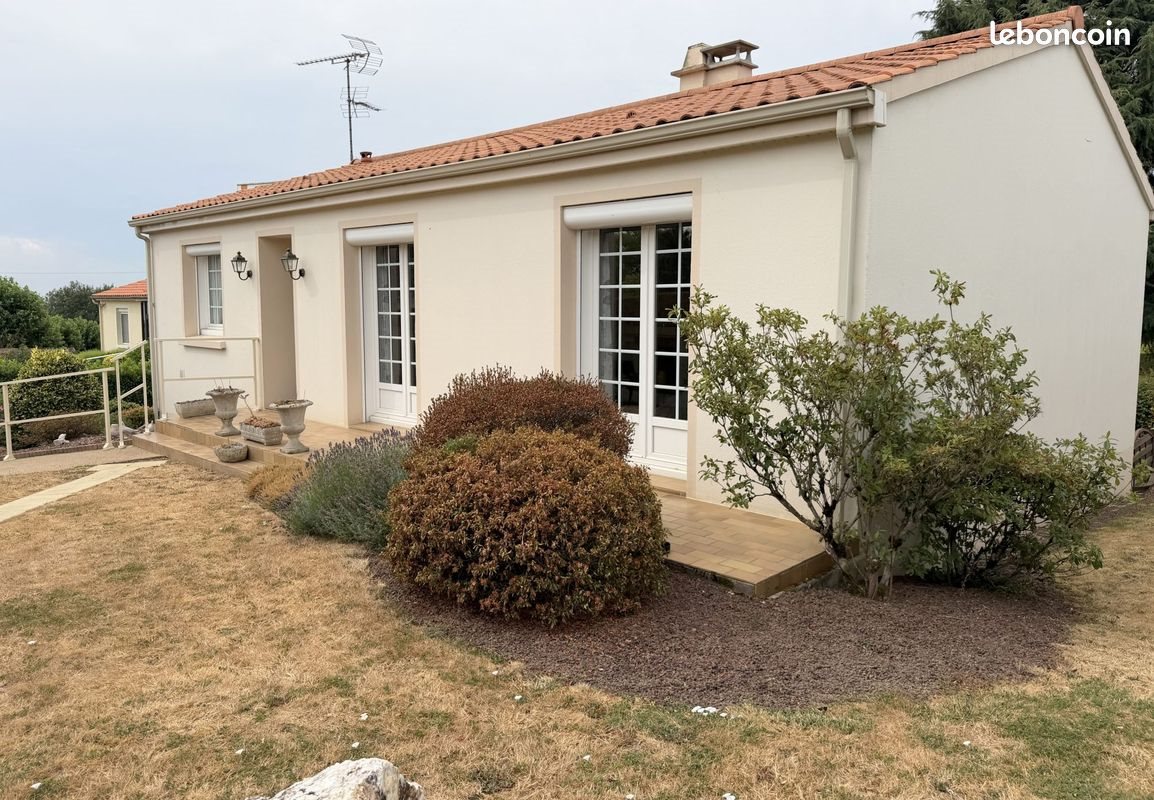 Maison à vendre, 90m², La Châtaigneraie