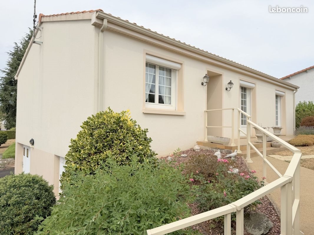Maison à vendre, 90m², La Châtaigneraie