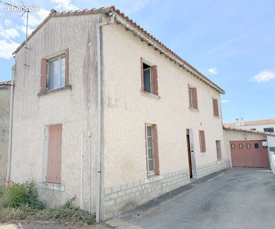 Maison à vendre, 94m², La Châtaigneraie