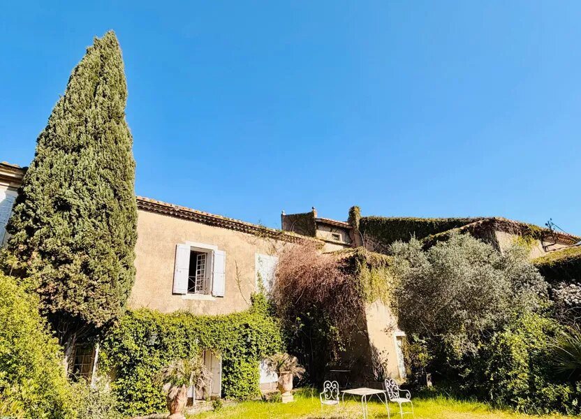 Maison à vendre, 500m², Nîmes