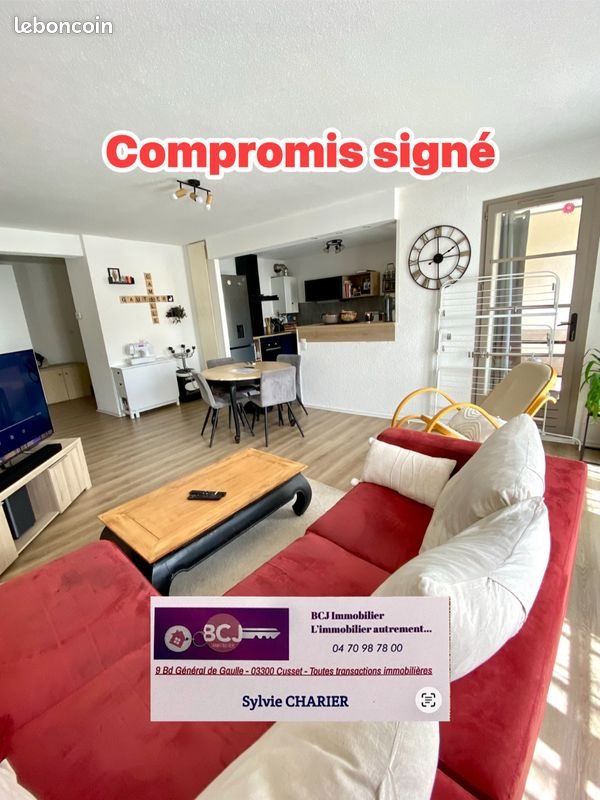 Appartement à vendre, 76m², Cusset