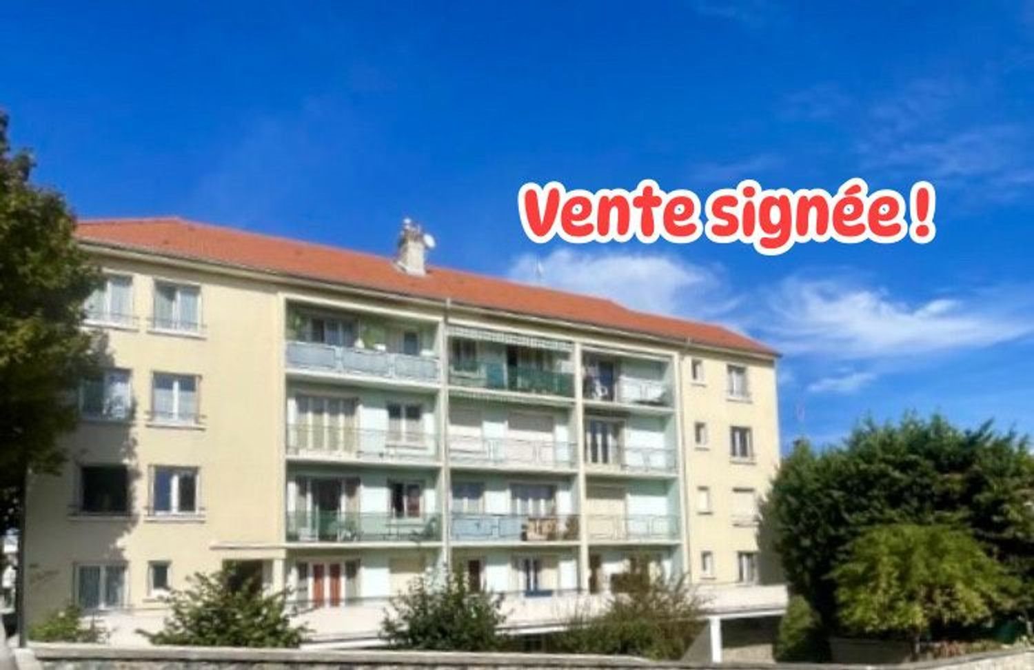 Appartement à vendre, 44m², Vichy