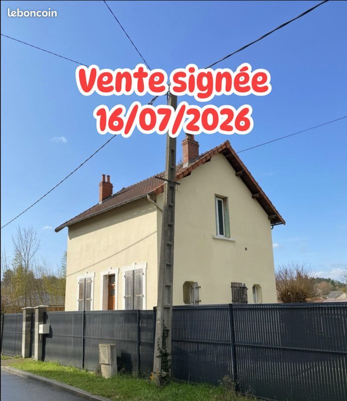Maison à vendre, 82m², Cusset