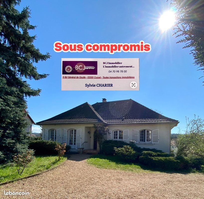 Maison à vendre, 130m², Cusset