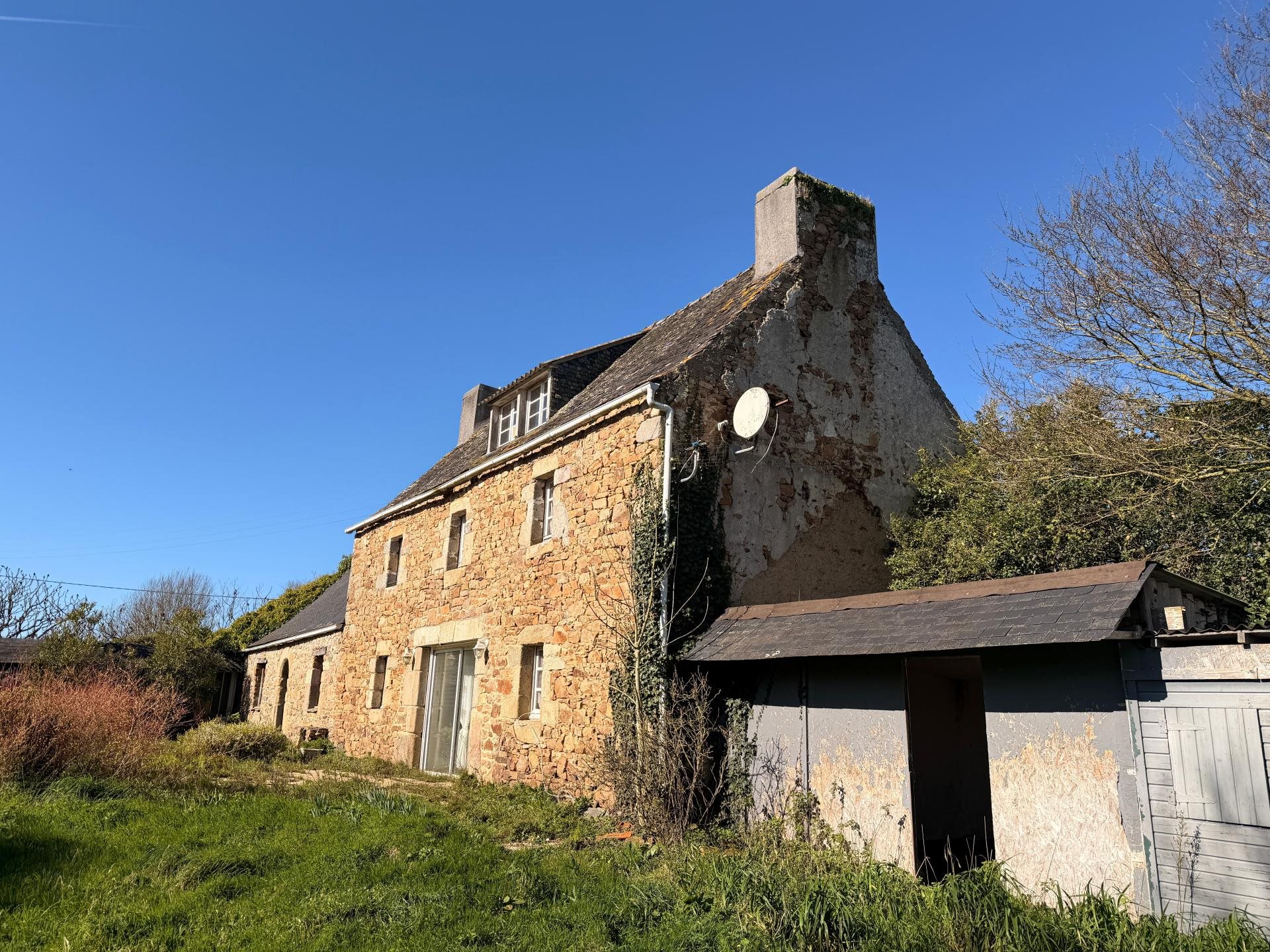 Maison à vendre, 130m², Plougasnou