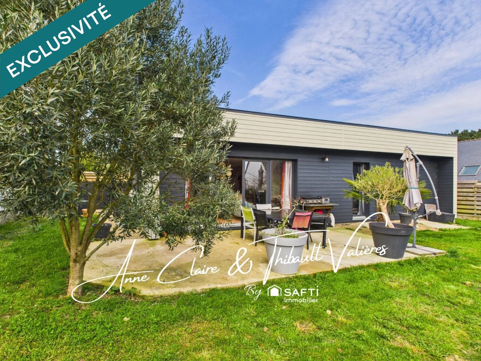 Maison à vendre, 98m², Saint-Martin-des-Champs