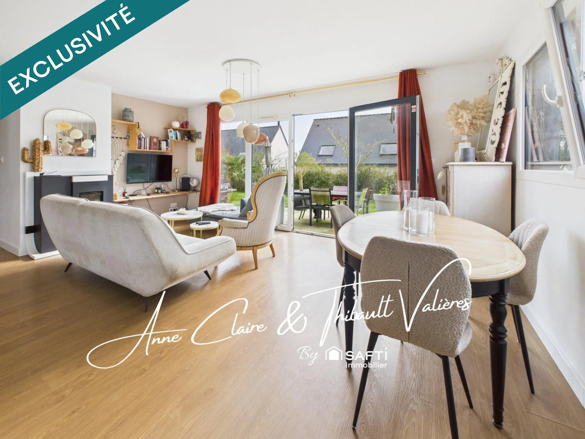 Maison à vendre, 98m², Saint-Martin-des-Champs
