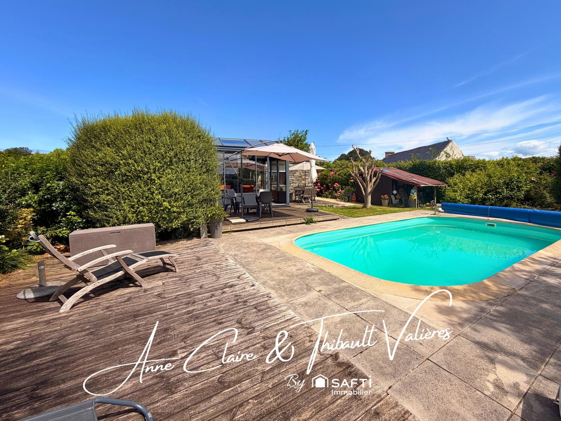 Maison à vendre, 86m², Locquirec