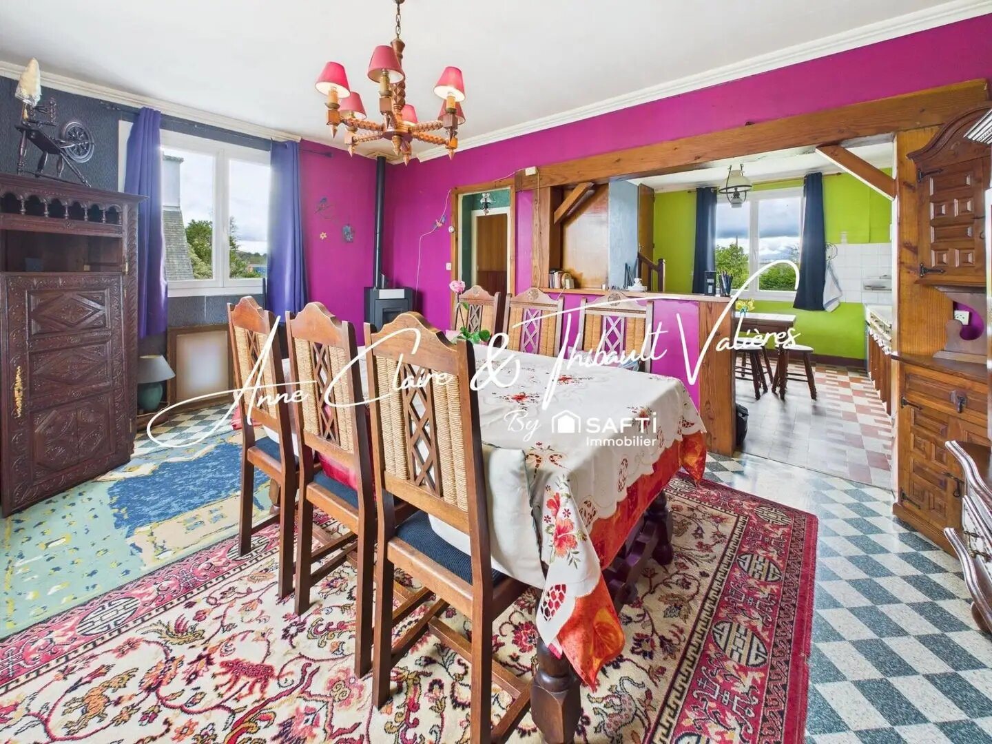 Maison à vendre, 110m², Locquirec