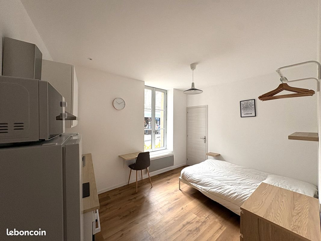 Appartement à louer, 18m², Charleville-Mézières
