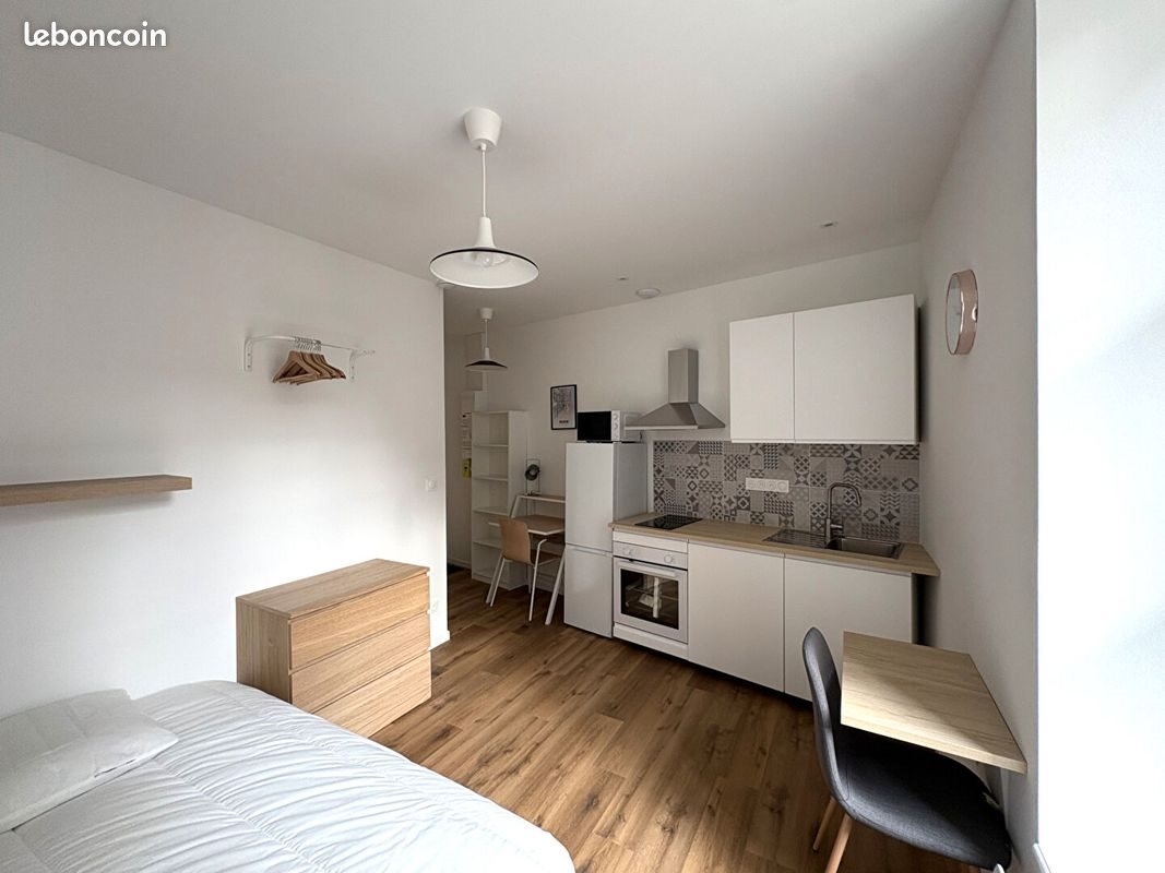 Appartement à louer, 18m², Charleville-Mézières