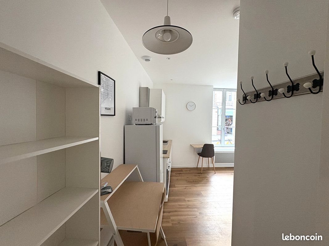 Appartement à louer, 18m², Charleville-Mézières