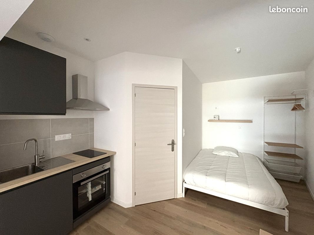 Appartement à louer, 21m², Charleville-Mézières