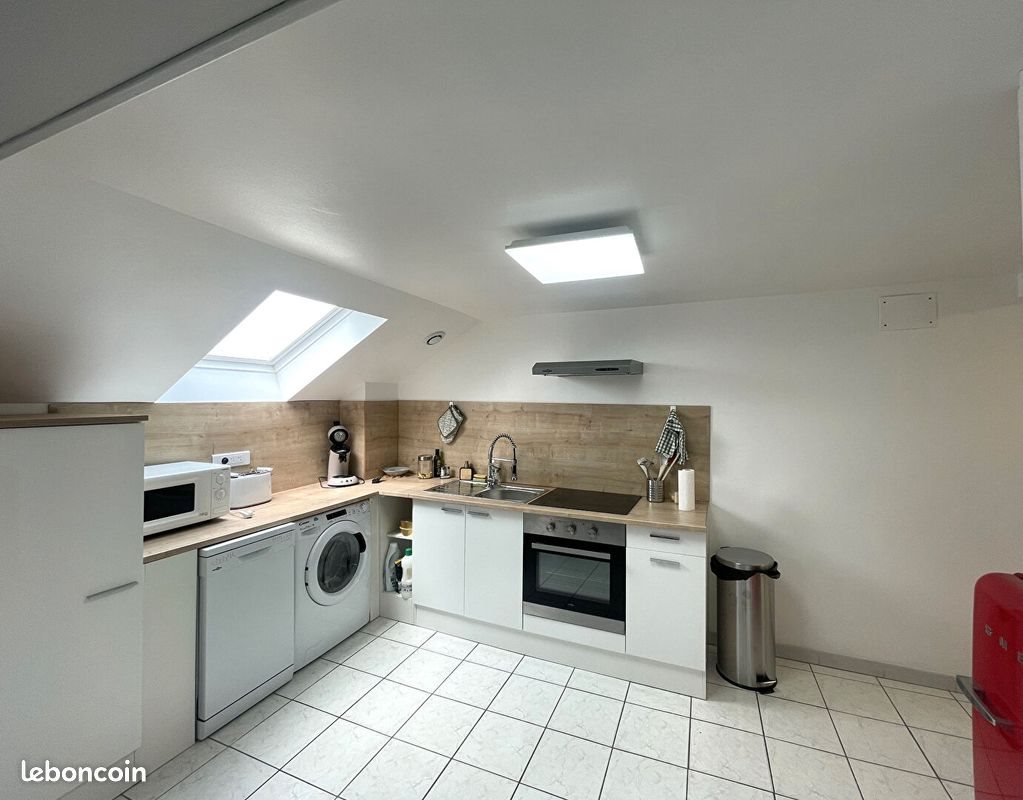 Appartement à louer, 38m², Charleville-Mézières
