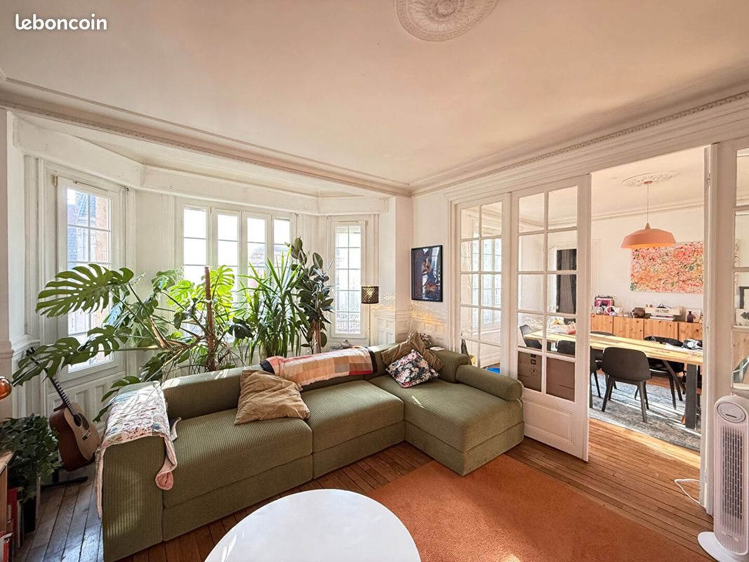 Appartement à louer, 116m², Reims