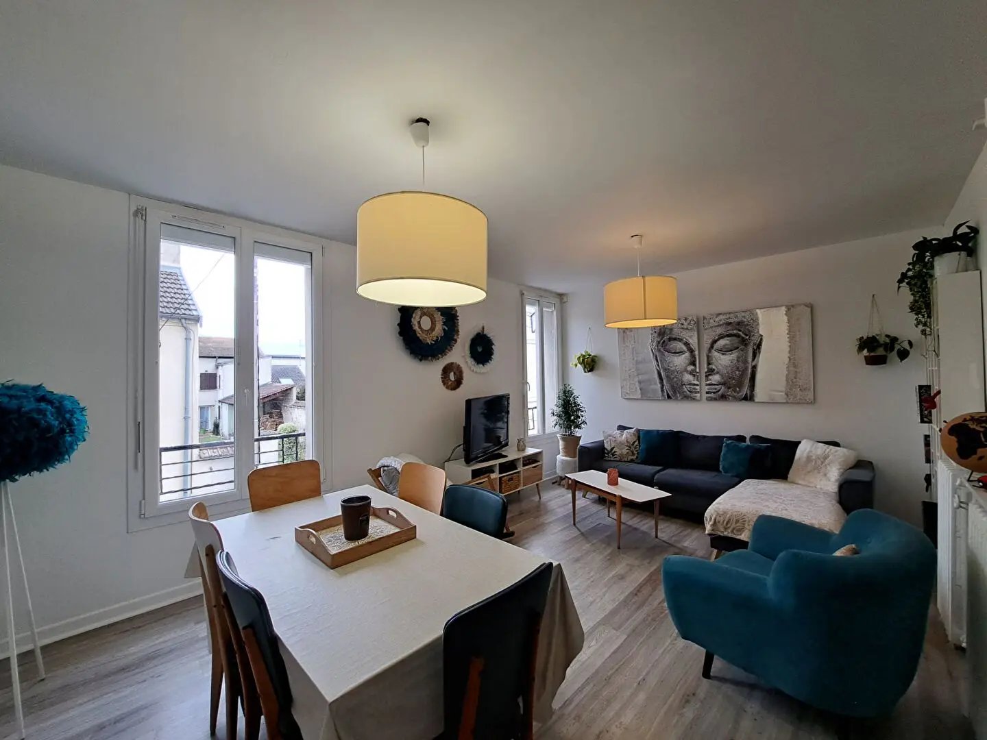 Appartement à louer, 69m², Reims