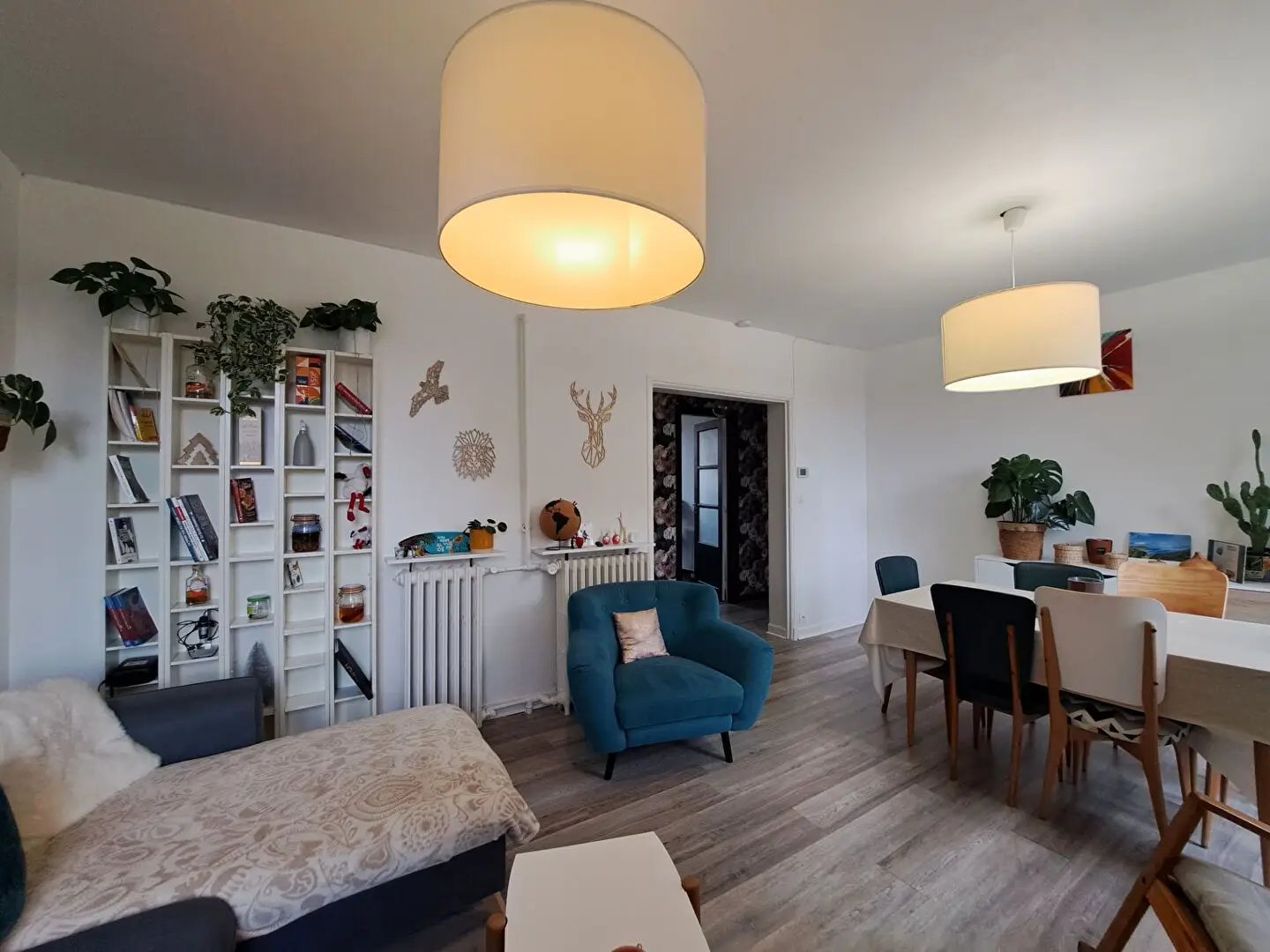 Appartement à louer, 69m², Reims