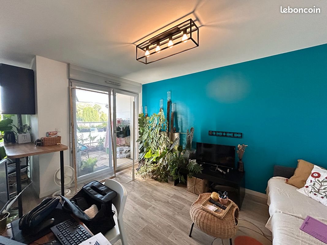 Appartement à louer, 40m², Reims