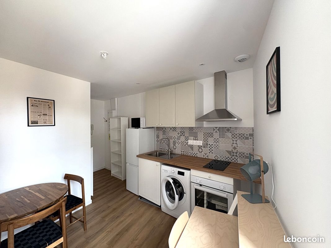 Appartement à louer, 23m², Charleville-Mézières