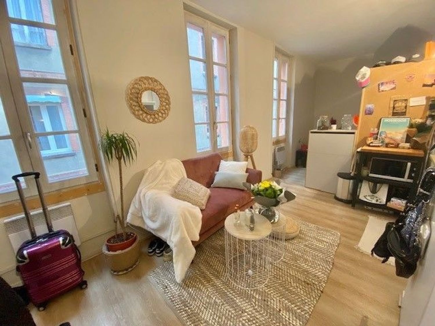 Appartement à louer, 23m², Toulouse